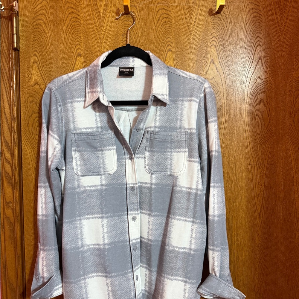 NWOT 32 Degrees Plaid Shirt